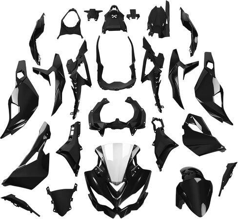 Green-L Body Kit Bodywork Fit for Kawasaki ZX4R ZX4RR 2023-2024 ZX 4R 4RR Motorcycle Unpainted Injection Fairing in Saudi Arabia