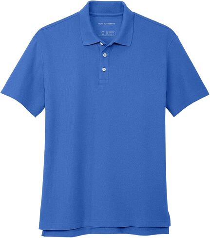 Port Authority Cotton Blend Pique Polo in Saudi Arabia
