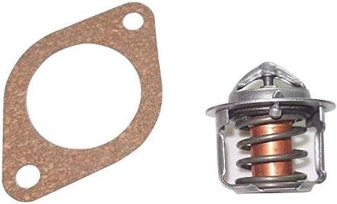 New Thermostat & Gasket 82°C /180°F COMPATIBLE WITH Ford New Holland Tractor TC30 TC33D TC33DA in Saudi Arabia