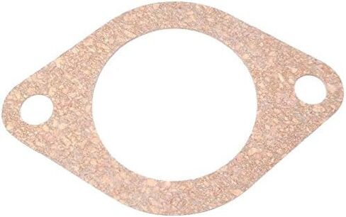 New Thermostat & Gasket 82°C /180°F COMPATIBLE WITH Ford New Holland Tractor TC30 TC33D TC33DA in Saudi Arabia