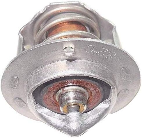 New Thermostat & Gasket 82°C /180°F COMPATIBLE WITH Ford New Holland Tractor TC30 TC33D TC33DA in Saudi Arabia