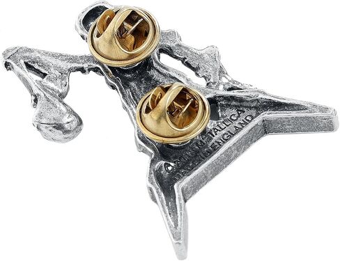 Alchemy Gothic England - Metallica: Justice for All Pin Badge in Saudi Arabia