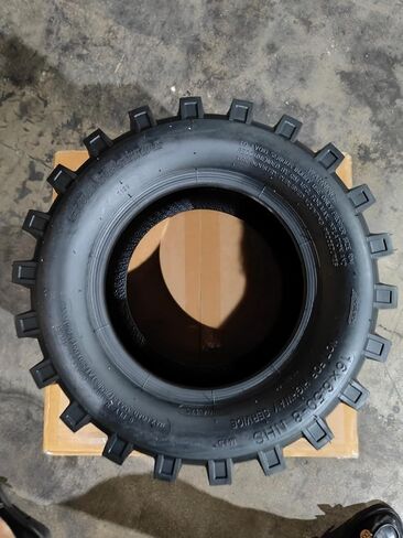 2 NEW HORSESHOE ATV Trencher Tires 15x5.00-6 6Ply 15x5x6 Snow Hog Lawn and Garden Tires Snow Blower Thrower Tubeless Tires 15x5-6 AG Tactor Snow 15 5.00 6 ATV Snow T129-2 1556 in Kuwait