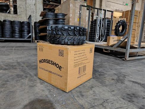 2 NEW HORSESHOE ATV Trencher Tires 15x5.00-6 6Ply 15x5x6 Snow Hog Lawn and Garden Tires Snow Blower Thrower Tubeless Tires 15x5-6 AG Tactor Snow 15 5.00 6 ATV Snow T129-2 1556 in Kuwait