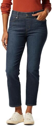 بنطلون جينز Levi Strauss Signature Gold النسائي ذو الشكل الكامل والسحب على الكاحل مستقيم (متوفر أيضًا في Plus) in Kuwait