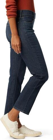 بنطلون جينز Levi Strauss Signature Gold النسائي ذو الشكل الكامل والسحب على الكاحل مستقيم (متوفر أيضًا في Plus) in Kuwait
