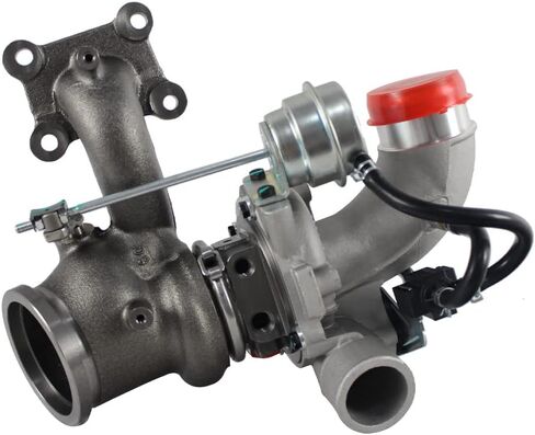 Turbocharger Turbo Compatible with 2013 2014 2015 2016 Ford Escape Focus Fusion Taurus Lincoln MKC MKZ 2.0L Turbo with Gasket Kit 53039700286 53039700420 53039700287 53039700272 in Saudi Arabia