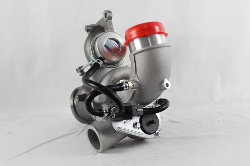 Turbocharger Turbo Compatible with 2013 2014 2015 2016 Ford Escape Focus Fusion Taurus Lincoln MKC MKZ 2.0L Turbo with Gasket Kit 53039700286 53039700420 53039700287 53039700272 in Saudi Arabia