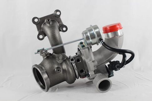 Turbocharger Turbo Compatible with 2013 2014 2015 2016 Ford Escape Focus Fusion Taurus Lincoln MKC MKZ 2.0L Turbo with Gasket Kit 53039700286 53039700420 53039700287 53039700272 in Saudi Arabia
