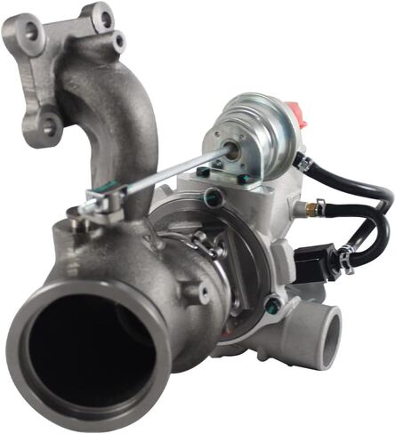 Turbocharger Turbo Compatible with 2013 2014 2015 2016 Ford Escape Focus Fusion Taurus Lincoln MKC MKZ 2.0L Turbo with Gasket Kit 53039700286 53039700420 53039700287 53039700272 in Saudi Arabia