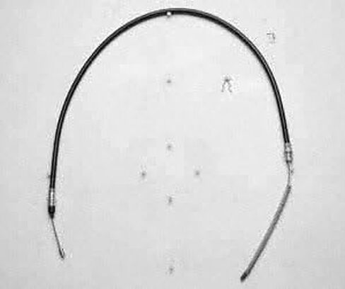 Raybestos Premium Raybestos Element3 Replacement Rear Parking Brake Cable for Select Chevrolet Blazer/K10 Pickup, GMC Jimmy/K15/K1500 Model Years (BC92448) in Saudi Arabia
