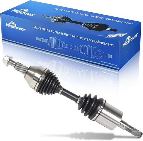 Maxfavor 4WD / RWD CV Axle fit for 2007 2008 2009 2010 2011 Dodge Nitro, 3.7L 4.0L, CV Axle Shaft Assembly Front Left (Driver) Side in Saudi Arabia