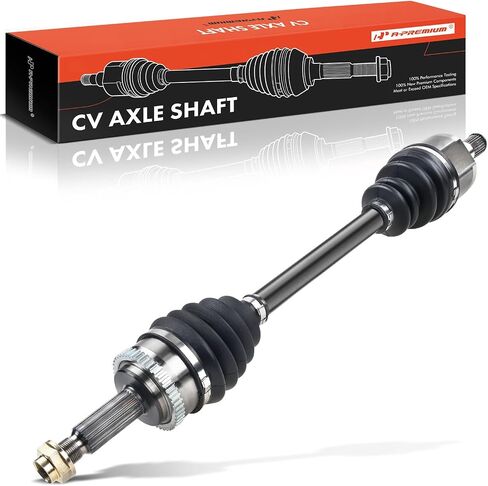 مجموعة عمود المحور A-Premium CV متوافقة مع Kia Forte 2010 2011 2012 2013، Forte Koup 2010، Forte5 2012 2013، جانب السائق الأيسر الأمامي، استبدال # 495011M310 in Saudi Arabia