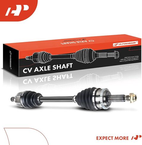 مجموعة عمود المحور A-Premium CV متوافقة مع Kia Forte 2010 2011 2012 2013، Forte Koup 2010، Forte5 2012 2013، جانب السائق الأيسر الأمامي، استبدال # 495011M310 in Saudi Arabia