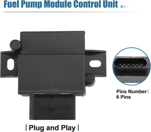 uxcell Car Fuel Pump Driver Module No.4G0906093F/4G0906093J/4G0906093B for Audi A4 S4 2008-2015 for Audi A5 S5 Cabriolet 2012-2016 in Saudi Arabia