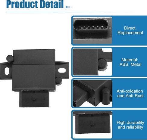 uxcell Car Fuel Pump Driver Module No.4G0906093F/4G0906093J/4G0906093B for Audi A4 S4 2008-2015 for Audi A5 S5 Cabriolet 2012-2016 in Saudi Arabia