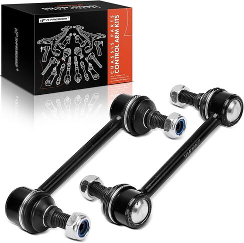 A-Premium 2 x Rear Sway Bar Links Stabilizer Bar Links, Compatible with Ford Transit Connect 2010 2011 2012 2013 in Saudi Arabia