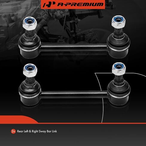 A-Premium 2 x Rear Sway Bar Links Stabilizer Bar Links, Compatible with Ford Transit Connect 2010 2011 2012 2013 in Saudi Arabia