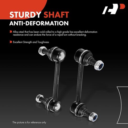 A-Premium 2 x Rear Sway Bar Links Stabilizer Bar Links, Compatible with Ford Transit Connect 2010 2011 2012 2013 in Saudi Arabia