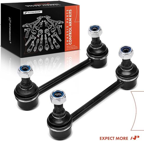 A-Premium 2 x Rear Sway Bar Links Stabilizer Bar Links, Compatible with Ford Transit Connect 2010 2011 2012 2013 in Saudi Arabia