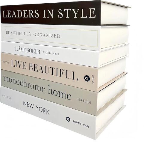 3PCS Decoration Fake Book for Home Decor Decorative Faux Books for Office Bar Table Shelf Decor Book Shelves Display in Saudi Arabia