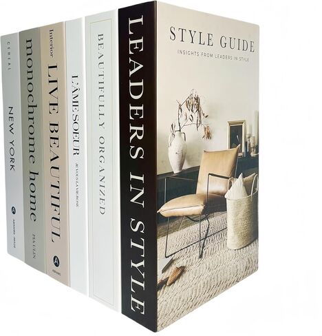 3PCS Decoration Fake Book for Home Decor Decorative Faux Books for Office Bar Table Shelf Decor Book Shelves Display in Saudi Arabia