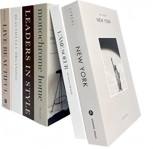 3PCS Decoration Fake Book for Home Decor Decorative Faux Books for Office Bar Table Shelf Decor Book Shelves Display in Saudi Arabia