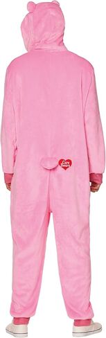 Spirit Halloween Adult Pink Cheer Bear Jumpsuit - Care Bears in Saudi Arabia