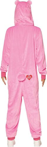 Spirit Halloween Adult Pink Cheer Bear Jumpsuit - Care Bears in Saudi Arabia