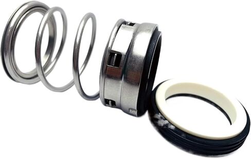 T1-5/8" 3/4" 1" 1 1/8" 1 1/4" 1 3/8" 1 1/2" 1 5/8" 1 3/4" 1 7/8" 2" Shaft Mechanical Seals Type 1 Material CAR/CER/VIT(T1-1.875) in Saudi Arabia