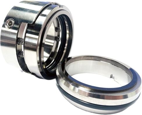 M74N-20 M74-20/G9 Mechanical Seals Type M74 Shaft Size 20mm with G9 Stationary Seat For Pumps (Material: TC/TC/VIT) in Saudi Arabia
