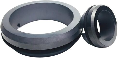 1pcs G9 Stationary Seat For Mechanical Seals 14mm 16mm 18mm 20mm 22mm 24mm 25mm 28mm 30mm 32mm 33mm 35mm Material SIC/VIT(33mm) in Saudi Arabia