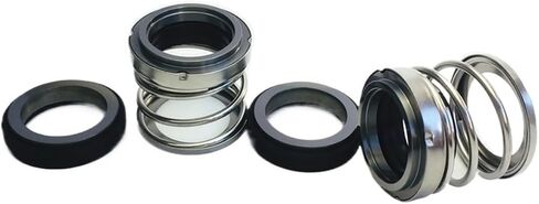 T21-7/8" T21-0.875" Rubber Bellow Mechanical Seals T21 Replace To Type 21 Type P04 Shaft Size 0.875Inch TC/TC/VIT in Saudi Arabia
