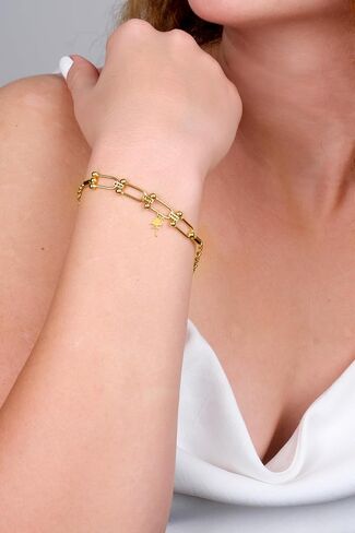 Solid 10k or 14k Gold Flamingo Charm - Animal Jewelry Gifts for Her in Saudi Arabia