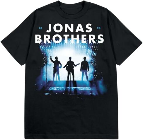 JONAS BROTHERS Official Merch Live Photo 2024 T-Shirt in Saudi Arabia
