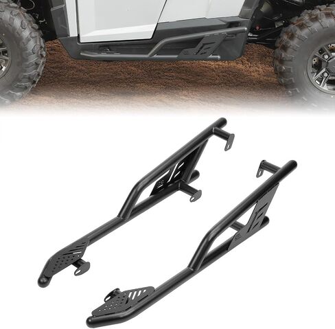 KEMIMOTO Rock Sliders Nerf Bar Compatible with Polaris General 1000/ General XP 1000 2016-2025 2 Seat Side Step Bumper Protection Frame Accessories in Saudi Arabia