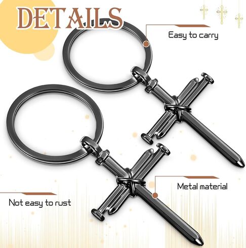 Christian Cross Keychain Religious Gifts Bulk for Men Women Christmas Baptism Confirmation Gifts in Saudi Arabia