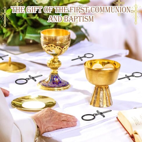 Christian Cross Keychain Religious Gifts Bulk for Men Women Christmas Baptism Confirmation Gifts in Saudi Arabia