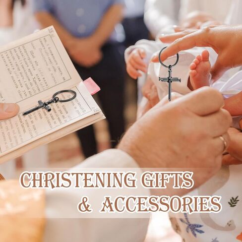 Christian Cross Keychain Religious Gifts Bulk for Men Women Christmas Baptism Confirmation Gifts in Saudi Arabia