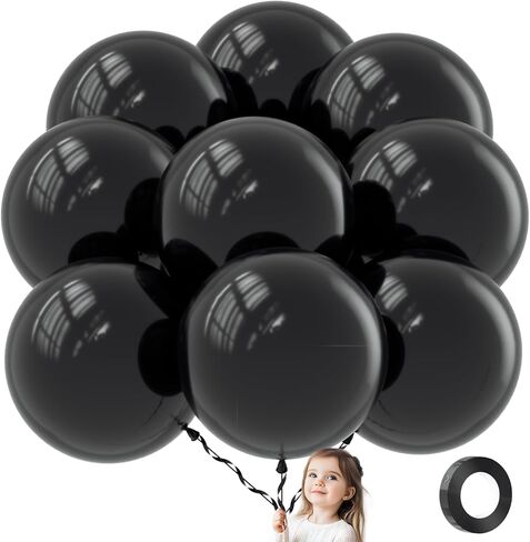 بالونات الهالوين، 60 قطعة بالونات مقاس 30.48 سم، 9 أنماط باللون الأسود والبرتقالي والأرجواني والهالوين على شكل قرع شبح الخفافيش جمجمة وشبكات العنكبوت، بالونات مطبوعة لديكورات حفلات الهالوين ومستلزمات حفلات الهالوين in Kuwait