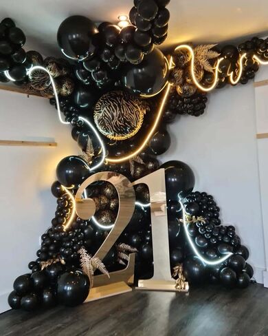 بالونات الهالوين، 60 قطعة بالونات مقاس 30.48 سم، 9 أنماط باللون الأسود والبرتقالي والأرجواني والهالوين على شكل قرع شبح الخفافيش جمجمة وشبكات العنكبوت، بالونات مطبوعة لديكورات حفلات الهالوين ومستلزمات حفلات الهالوين in Kuwait