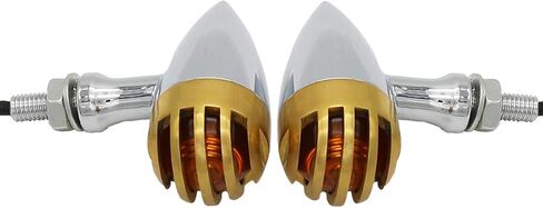 FATECIM 2 قطعة دراجة نارية LED بدوره إشارات المؤشر زعانف الشواية العنبر ضوء رصاصة دراجة نارية الوامض العالمي لهارلي ديفيدسون هوندا ياماها سوزوكي كاواساكي هارلي دوكاتي BMW انتصار هيوسونغ in Saudi Arabia