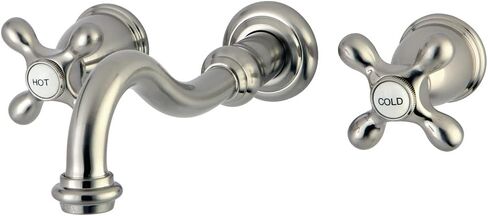 Kingston Brass KS312ALAC Vintage Bathroom Faucet, Antique Copper in Saudi Arabia