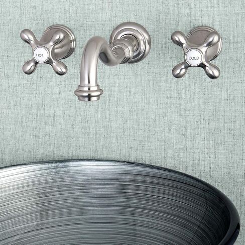 Kingston Brass KS312ALAC Vintage Bathroom Faucet, Antique Copper in Saudi Arabia