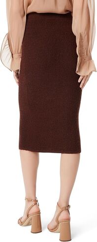 Sam Edelman Women's Rosalie Pull on Midi Knit Sweater Skirt Standard in Saudi Arabia