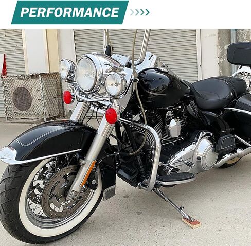 3 1/4 بوصة أغطية ضوء إشارة الانعطاف المسطحة تناسب عدسة Harley Touring Road Glide Road King Electra Glide Street Glide 1986-2023 (أحمر) in Kuwait
