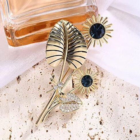 14K Gold Lotus Pearl Brooch - Vintage-Inspired Pin for Qipao & Traditional Brooch Attire, Luxury Accessory for Women, Ideal for Cultural & Formal Events in Saudi Arabia