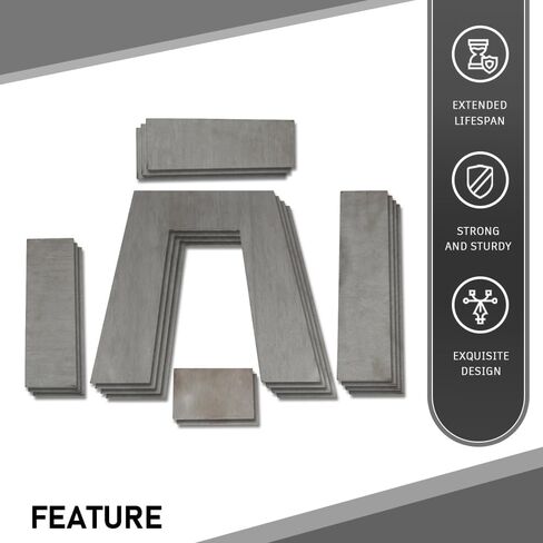 G-PLUS Weld on Lowering Truck Under Bed Frame 10" Tall Step C Notch Kit 3" Wide Silver in Saudi Arabia