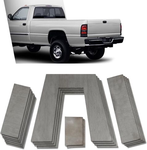 G-PLUS Weld on Lowering Truck Under Bed Frame 10" Tall Step C Notch Kit 3" Wide Silver in Saudi Arabia
