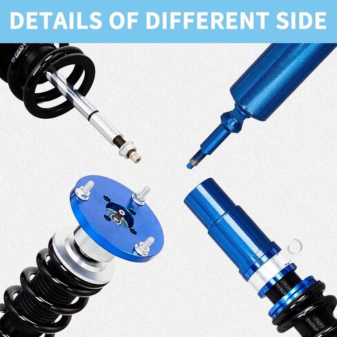 Coilover Suspension Lowering Kit, 24 Levels Damper Adjustable Coilovers Replacement for BMW 3-Series RWD (E90/E92/E93) 2005-12, Height Adjustable Shock Absorber Struts in Saudi Arabia